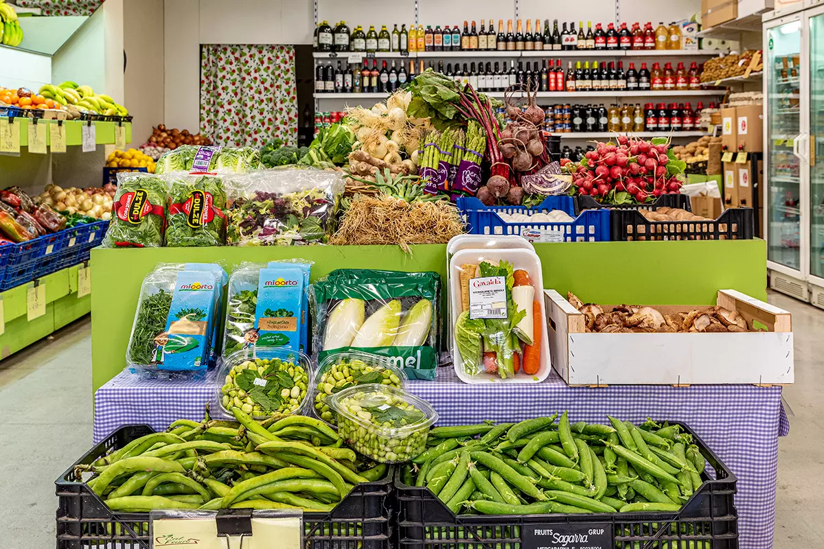 Foto de verdures de temporada