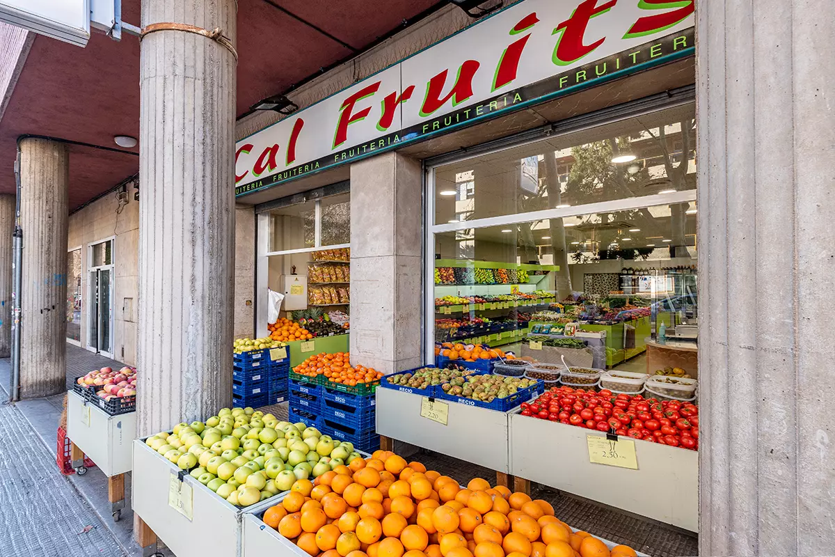 Foto exterior Fruiteria Cal Fruits
