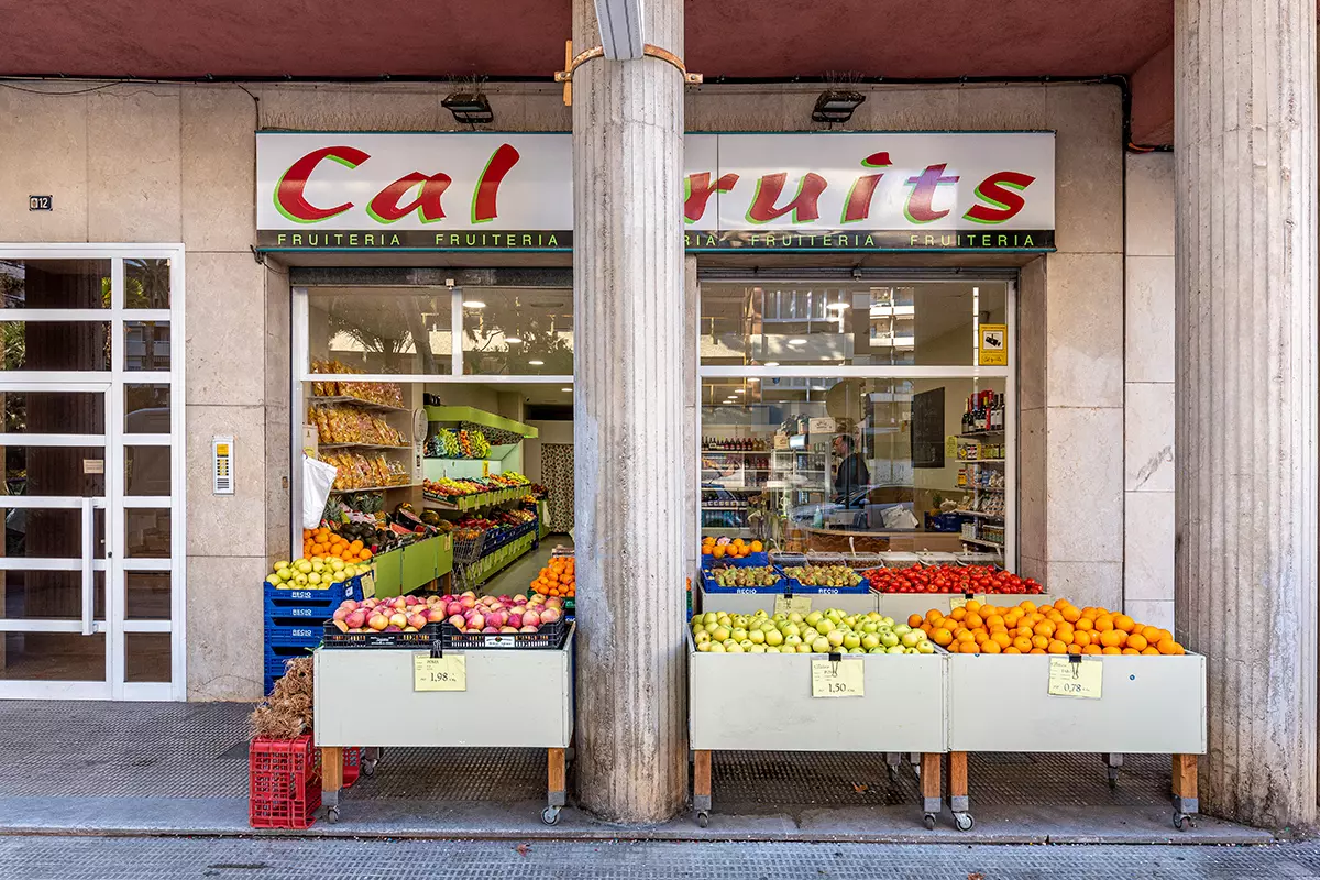 Foto façana principal de Cal Fruits
