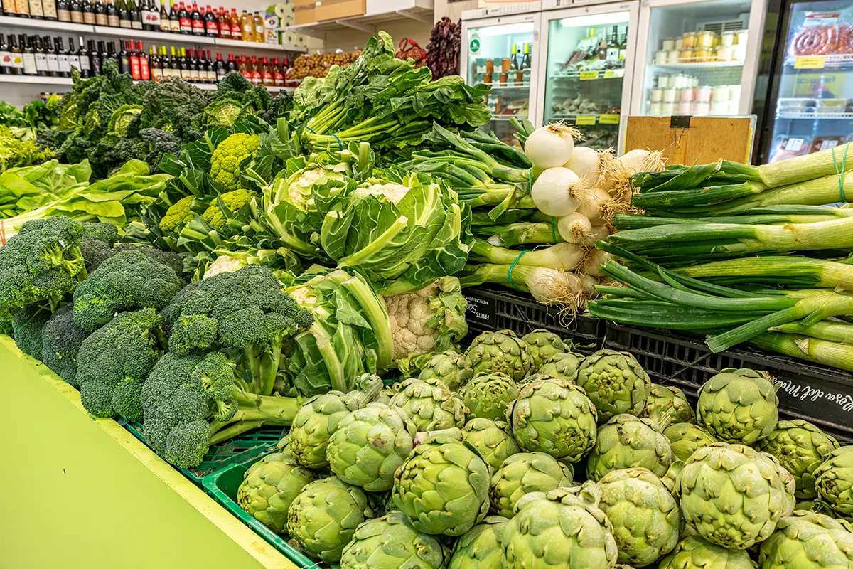 Foto verdures de temporada