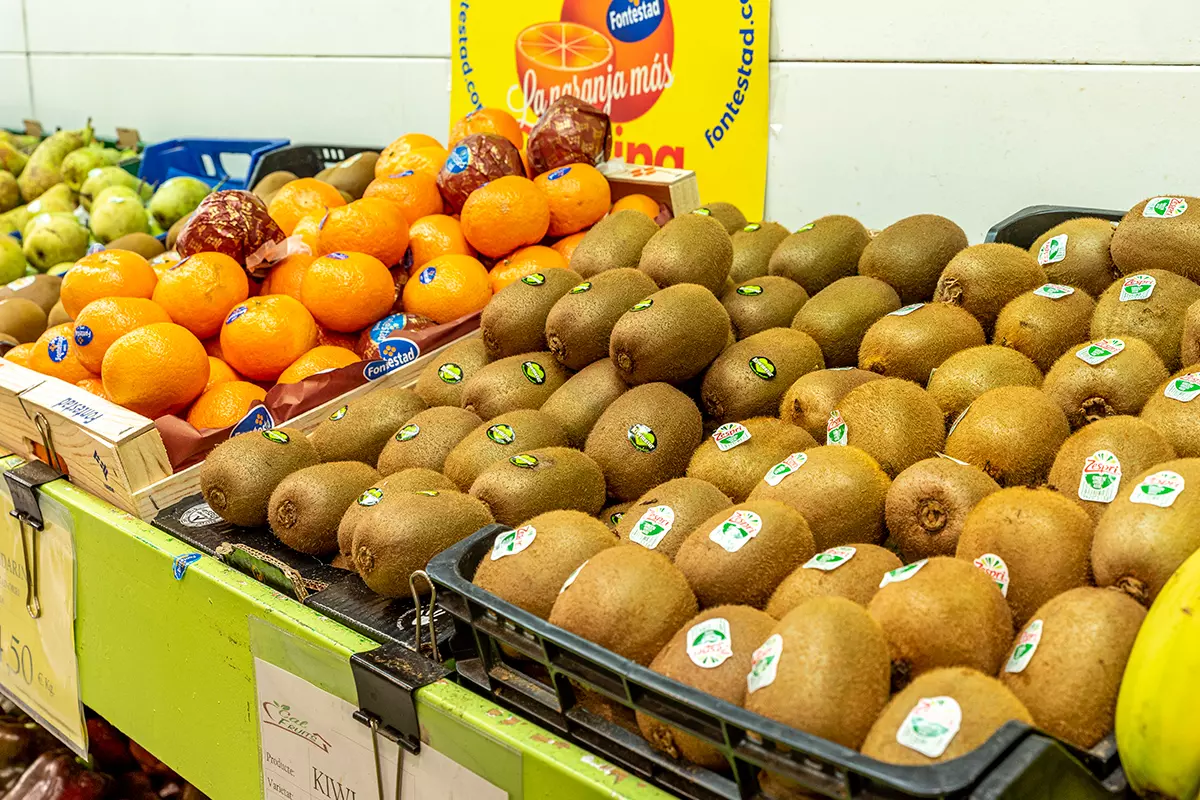 Imatges de kiwis i taronges