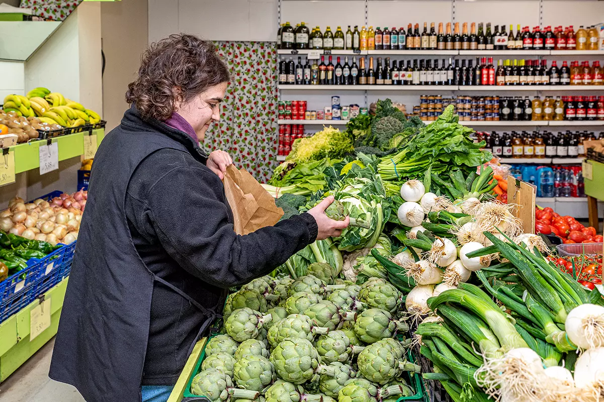 Imatge de l'equip de Cal Fruits treballant